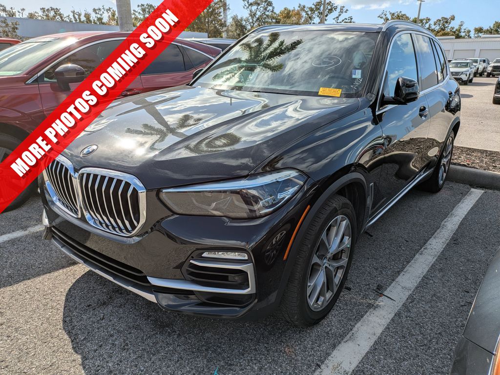 2019 BMW X5 40i's photo
