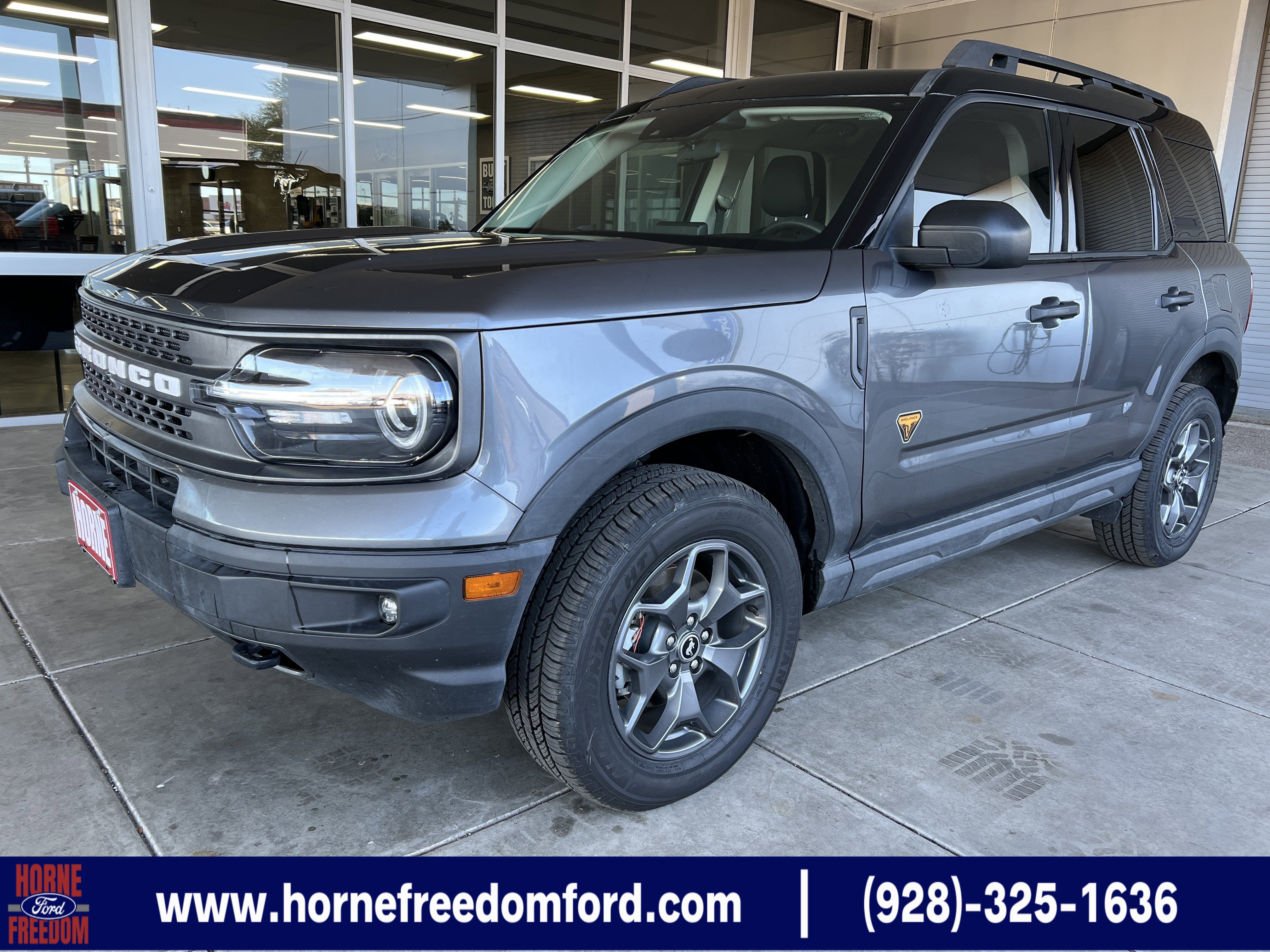 2021 Ford Bronco Sport Badlands
