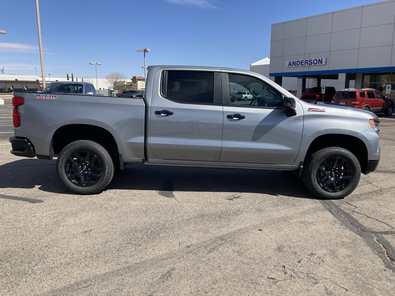 2025 Chevrolet Silverado 1500 LT Trail Boss photo 5