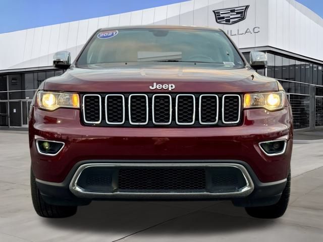 2021 Jeep Grand Cherokee Limited photo 3