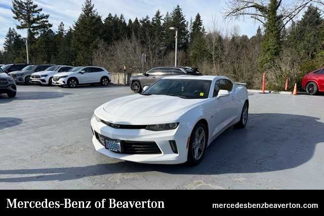 2016 Chevrolet Camaro 1LT's photo