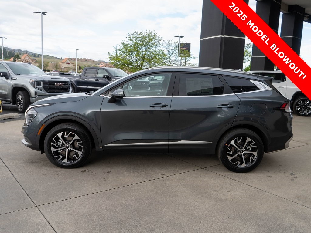 2025 Kia Sportage Hybrid EX photo 4