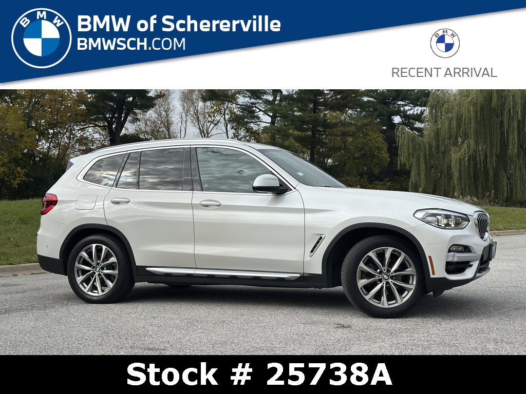 2019 BMW X3 30i's photo