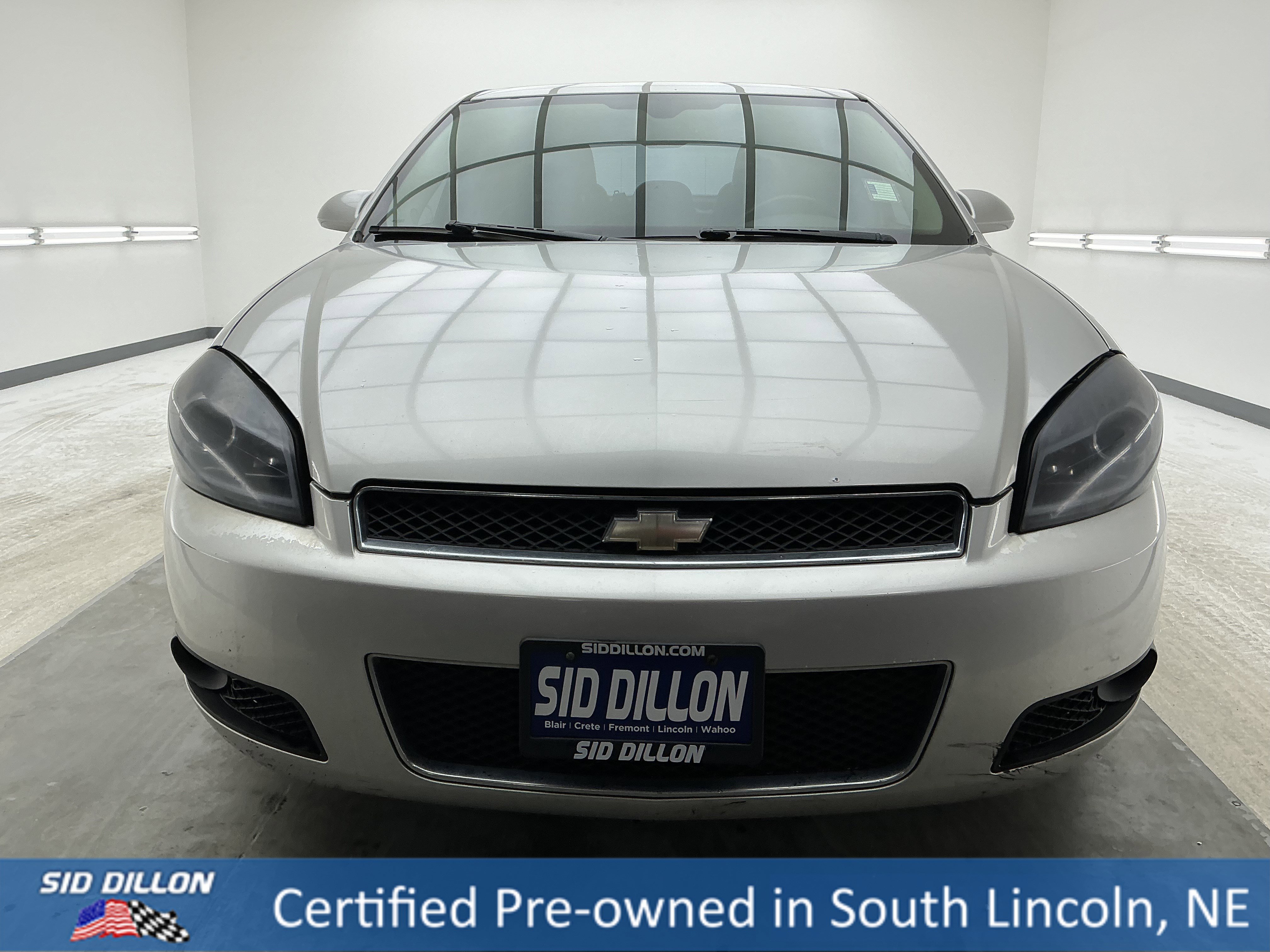 Used 2017 Chevrolet Impala 1LT with VIN 1G1105S32HU184881 for sale in Lincoln, NE