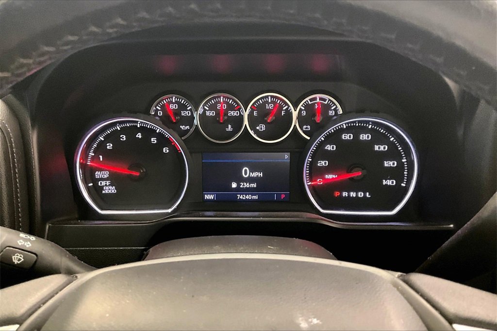 2020 Chevrolet Silverado 1500 LT photo 19