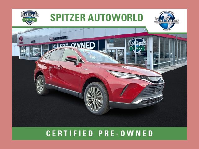 2021 Toyota Venza XLE's photo