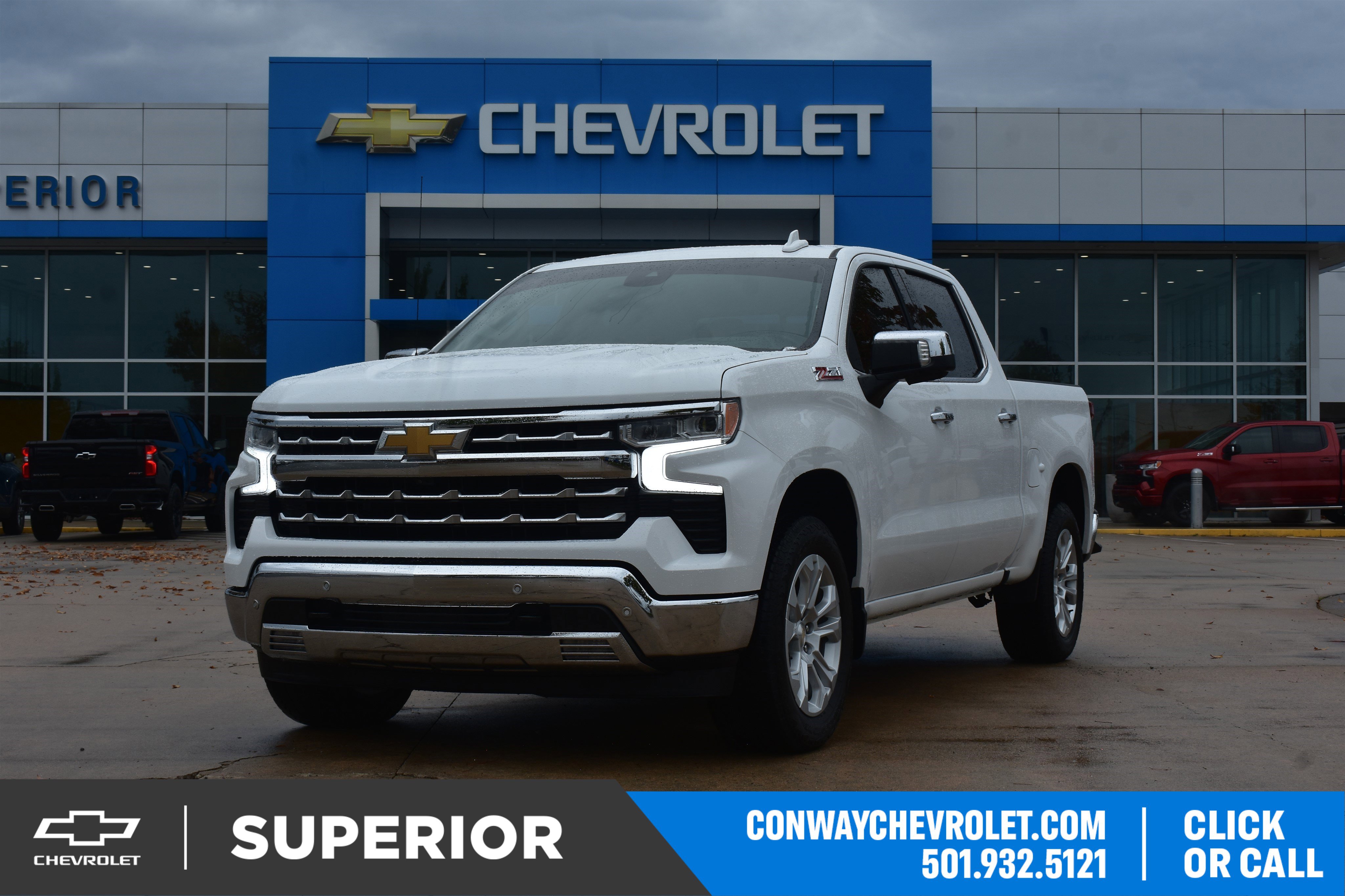 2023 Chevrolet Silverado 1500 LTZ's photo