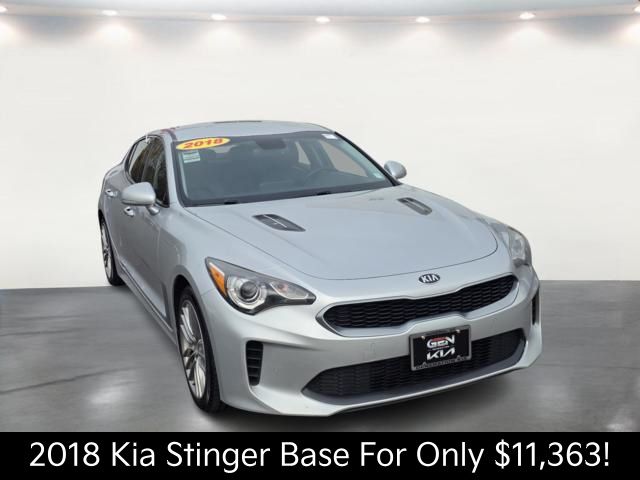 2018 Kia Stinger Stinger's photo