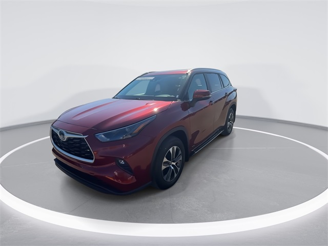2024 Toyota Highlander Hybrid XLE photo 4