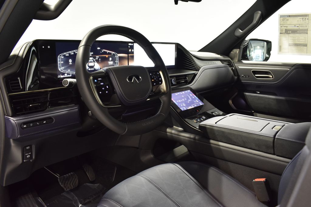 2026 Infiniti QX80 Sensory photo 11
