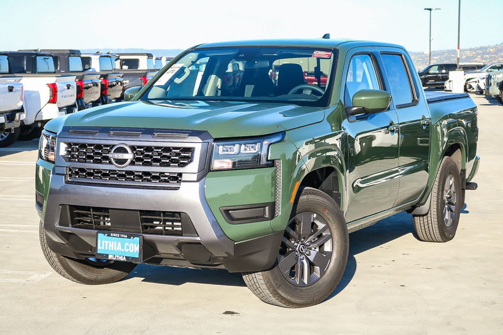 2026 Nissan Frontier