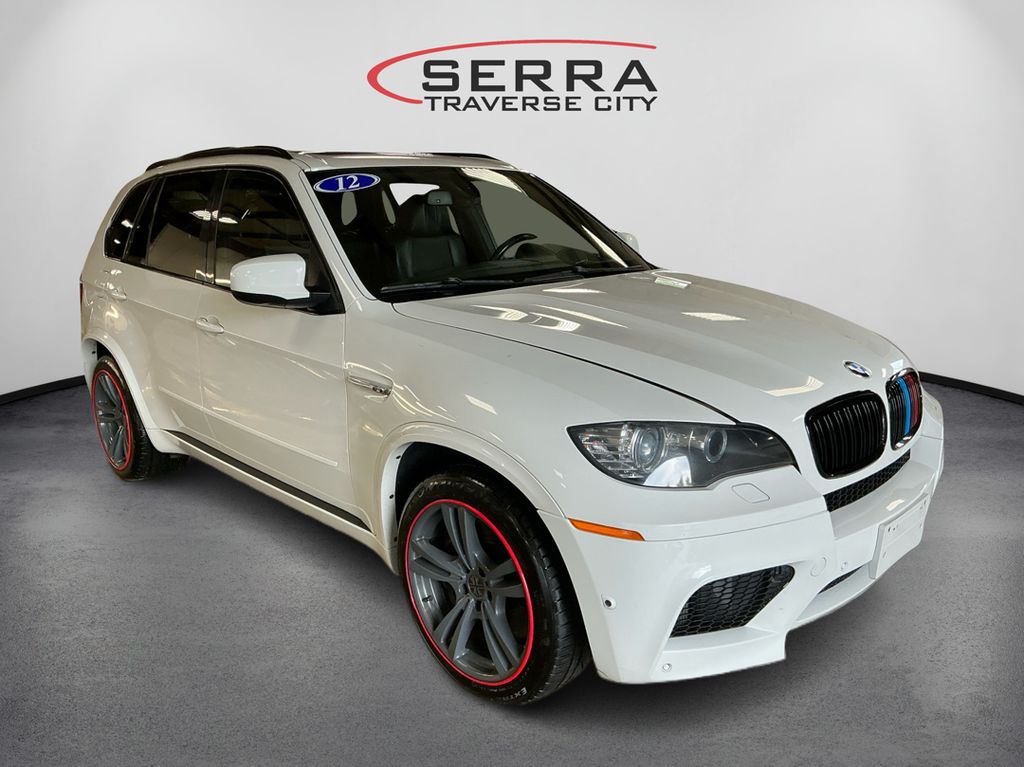 2012 Bmw X5 M photo 3