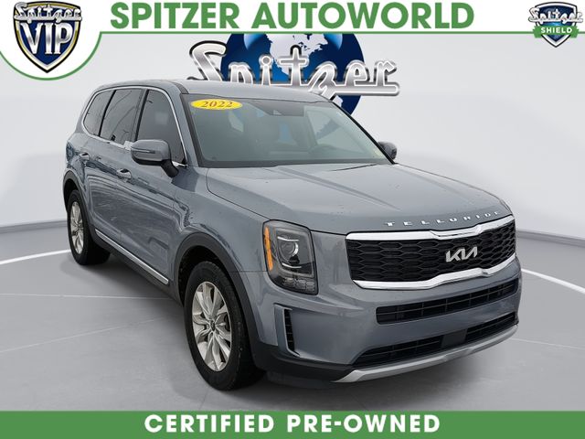2022 Kia Telluride LX's photo