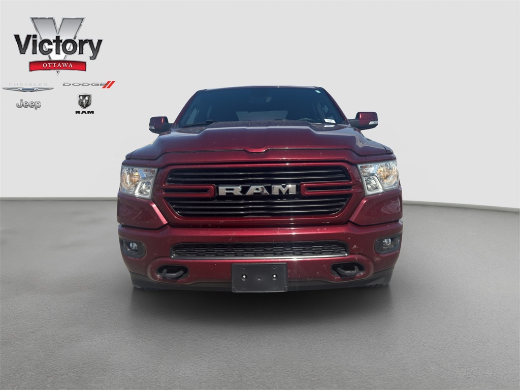 Used 2021 RAM Ram 1500 Pickup Big Horn/Lone Star with VIN 1C6SRFFT7MN586909 for sale in Kansas City