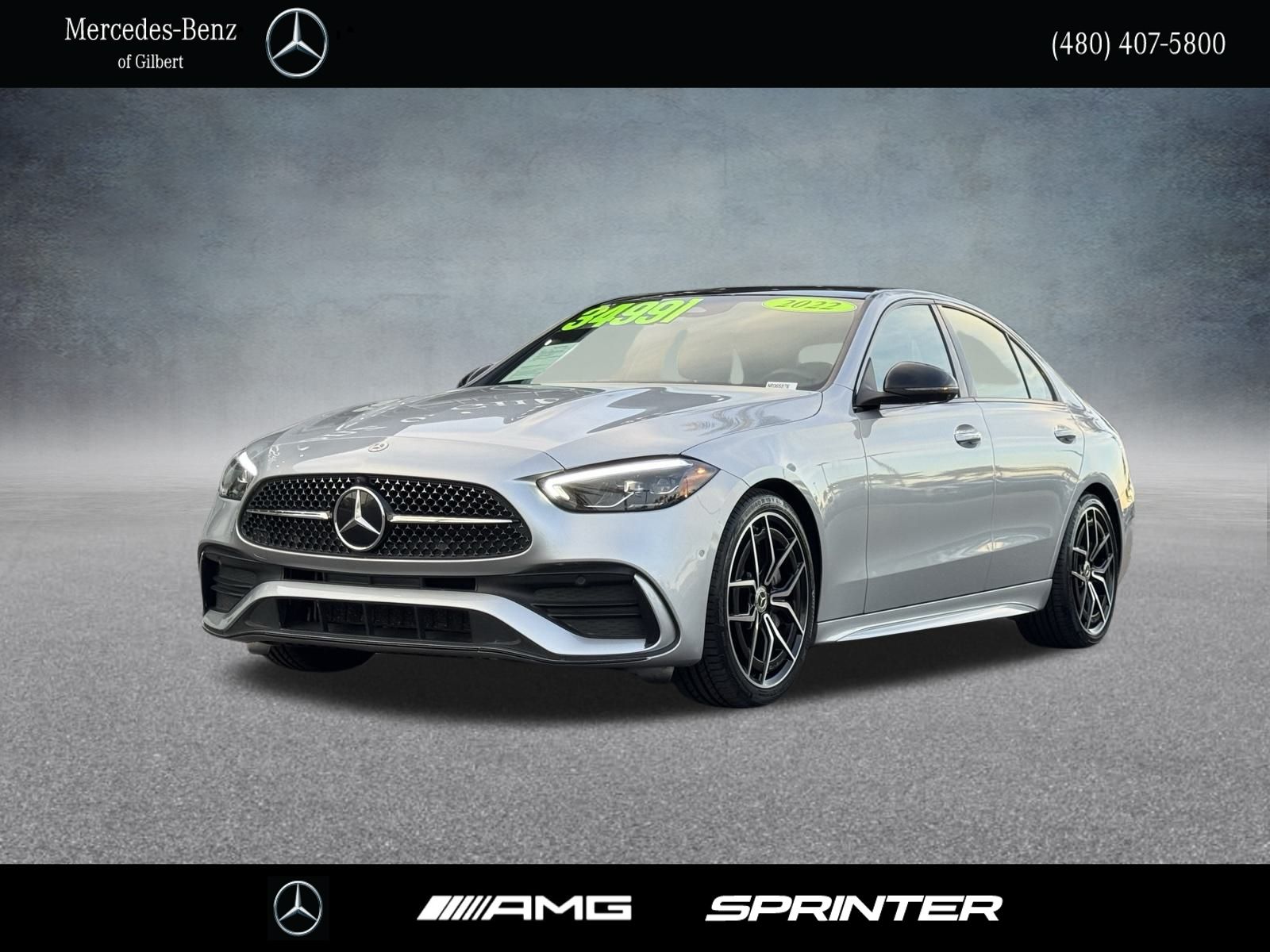 2022 Mercedes-Benz C-Class Sedan C 300
