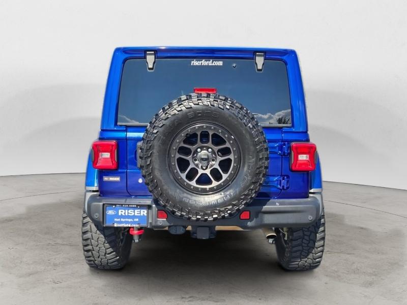 2019 Jeep Wrangler Unlimited Rubicon photo 4