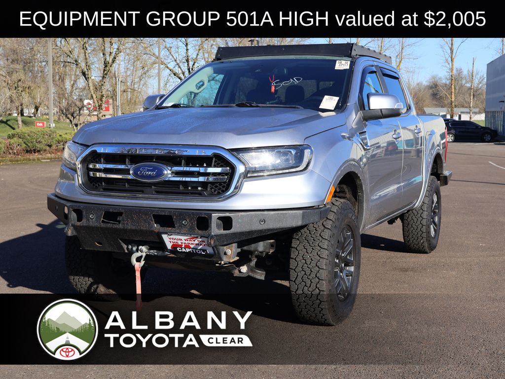 2021 Ford Ranger Lariat