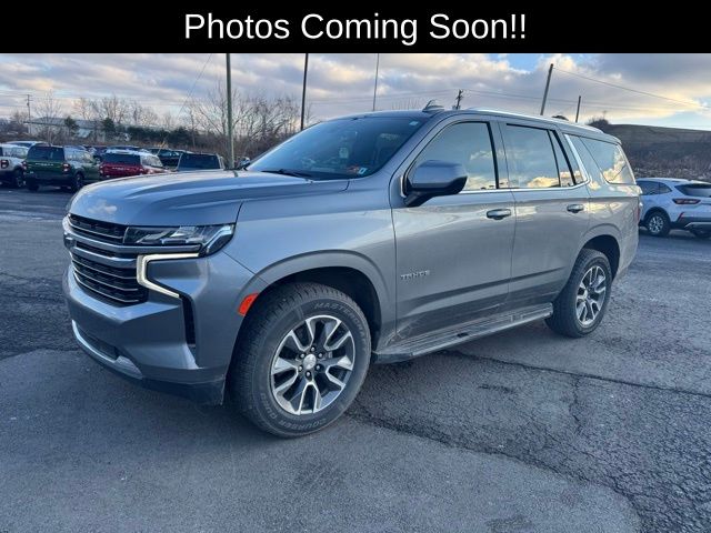 2021 Chevrolet Tahoe LT's photo