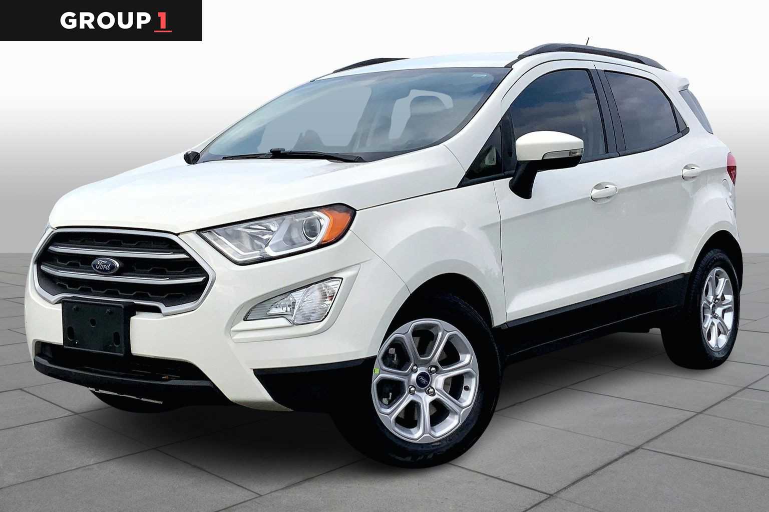2021 Ford EcoSport SE