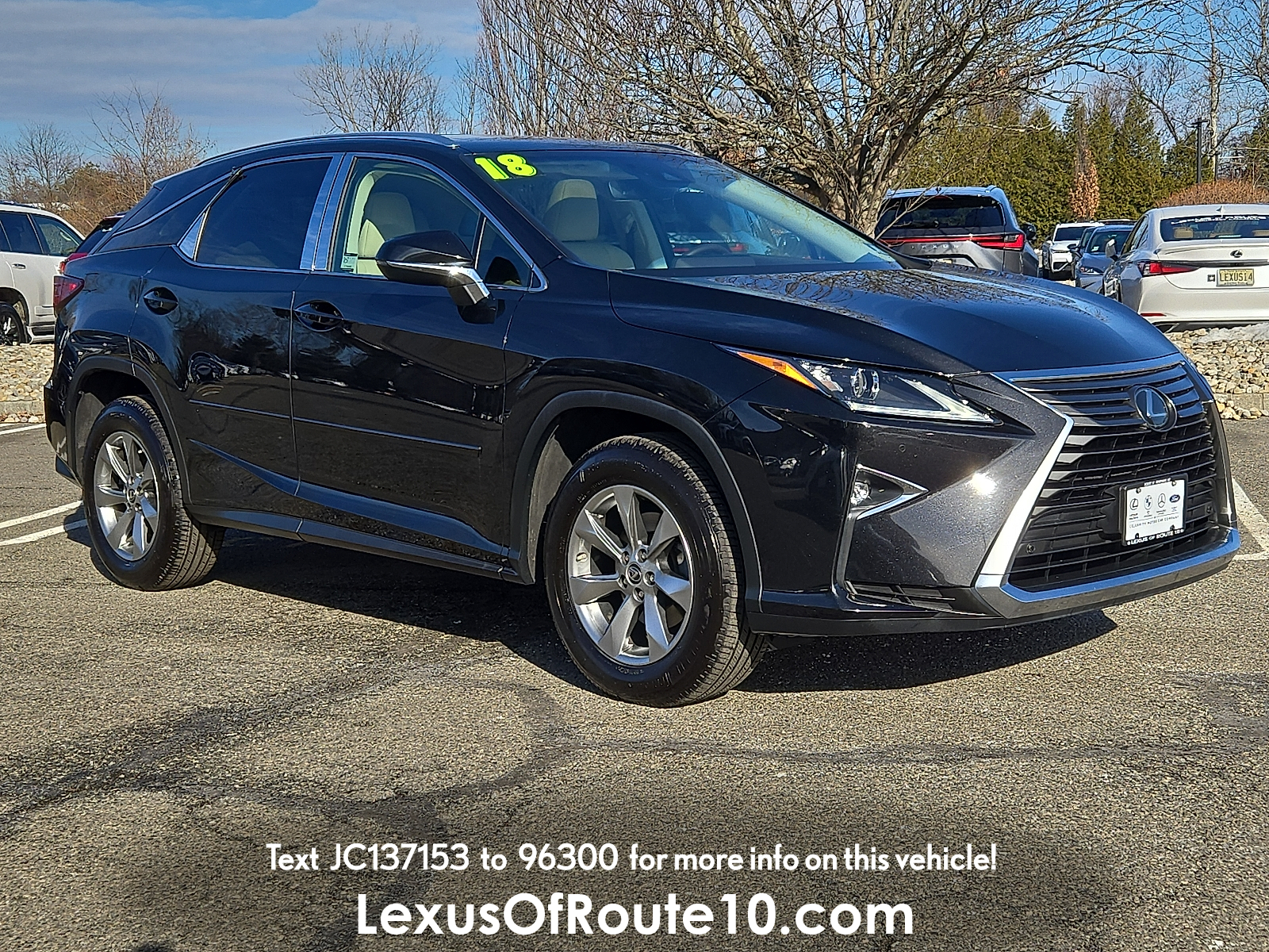 2018 Lexus RX 350