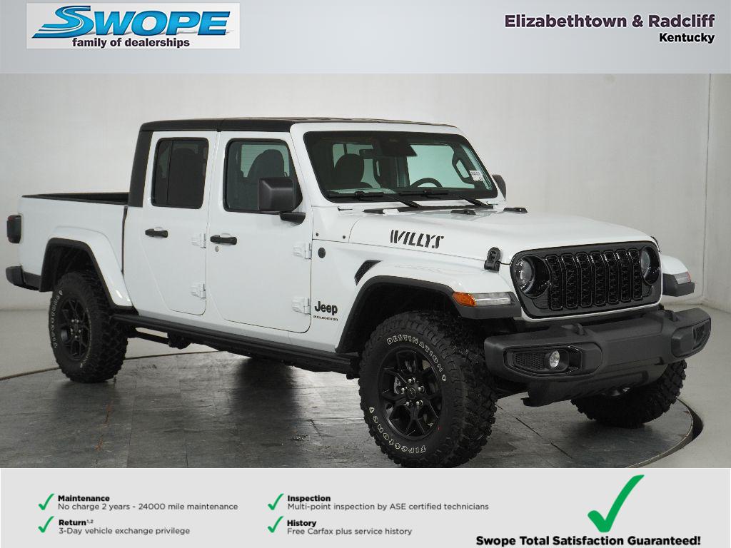 2026 Jeep Gladiator Willys's photo