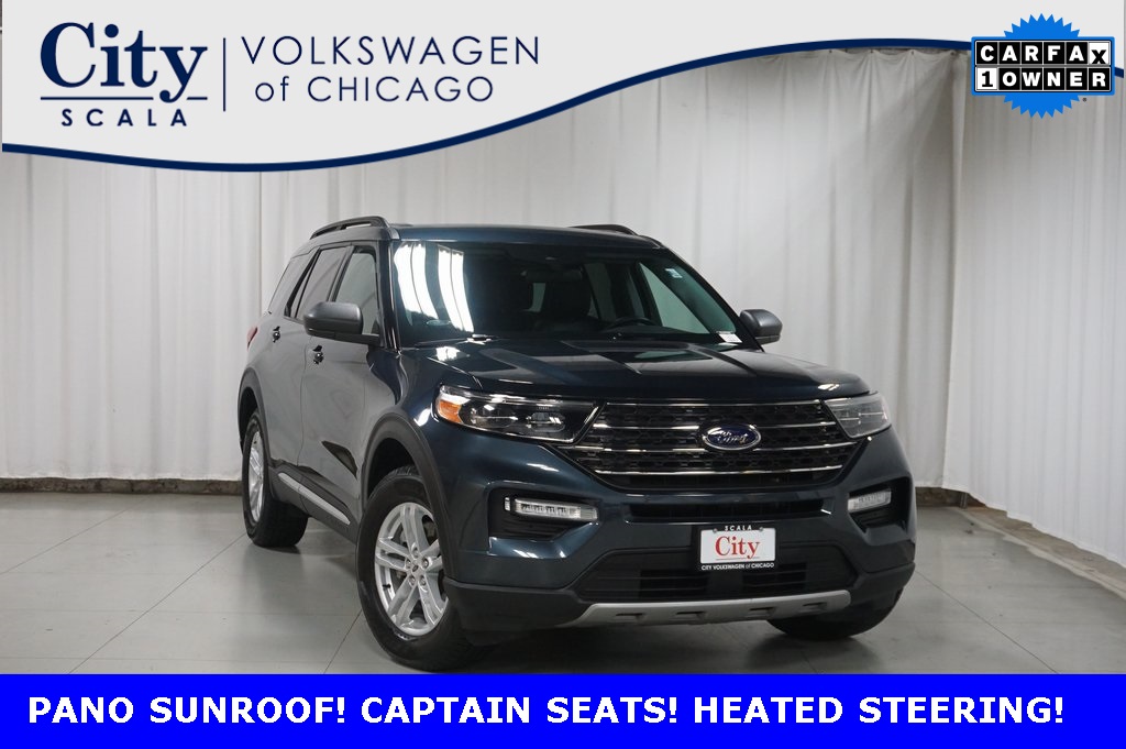 2022 Ford Explorer XLT's photo