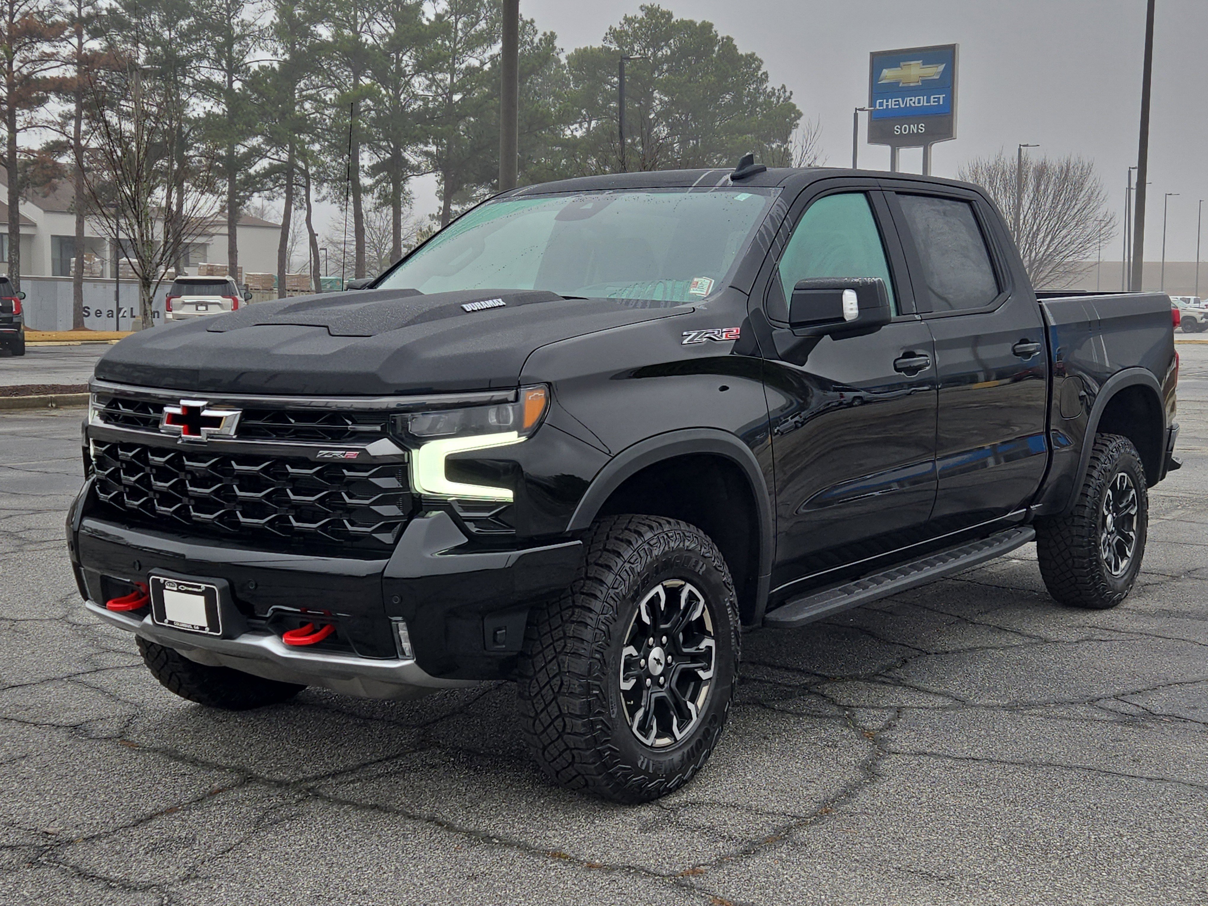 2026 Chevrolet Silverado 1500 ZR2's photo