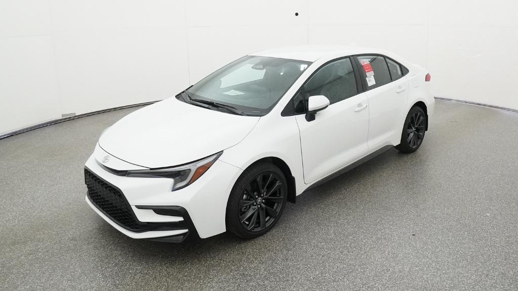 2026 Toyota Corolla SE's photo