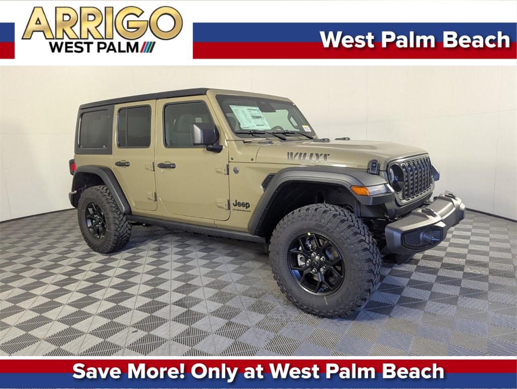 2026 Jeep Wrangler 4-Door Willys's photo