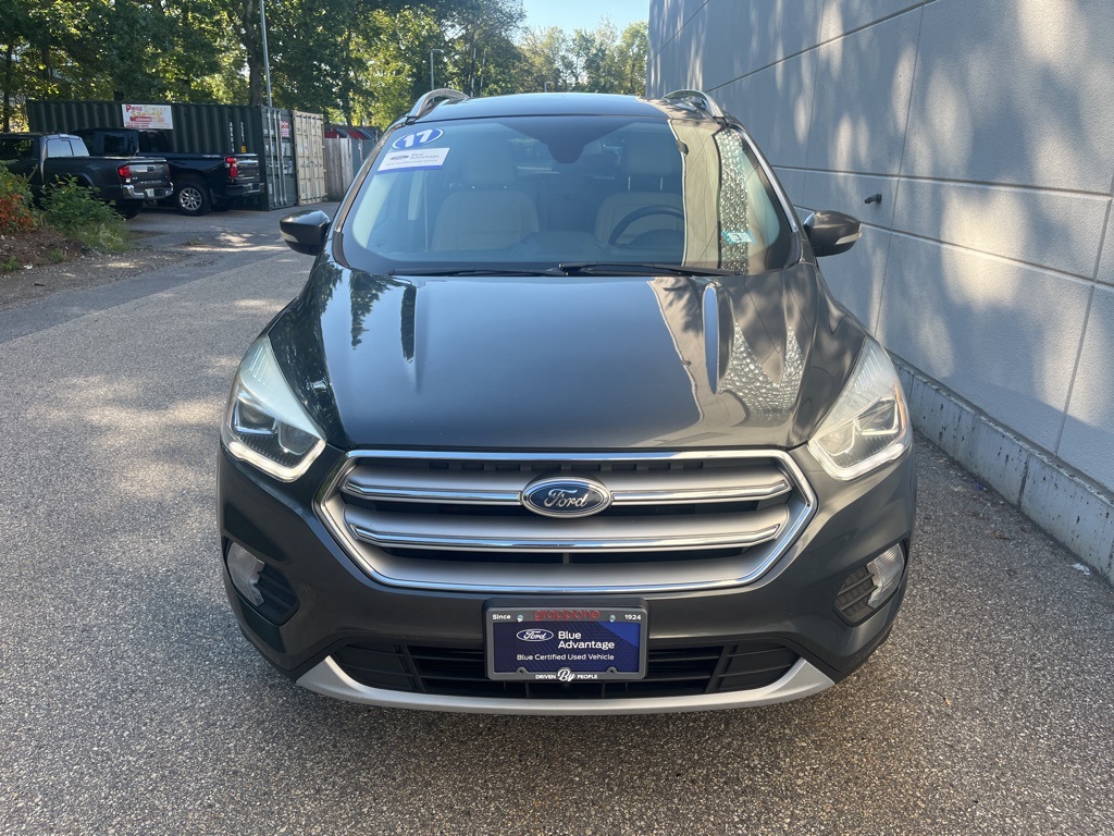 Certified 2017 Ford Escape Titanium with VIN 1FMCU9J94HUE18161 for sale in Bow, NH