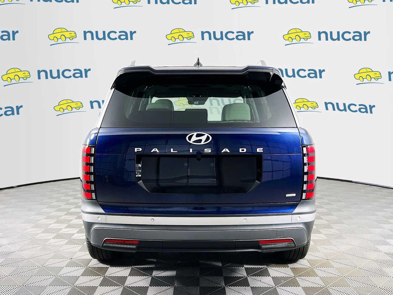 2026 Hyundai Palisade SEL photo 4