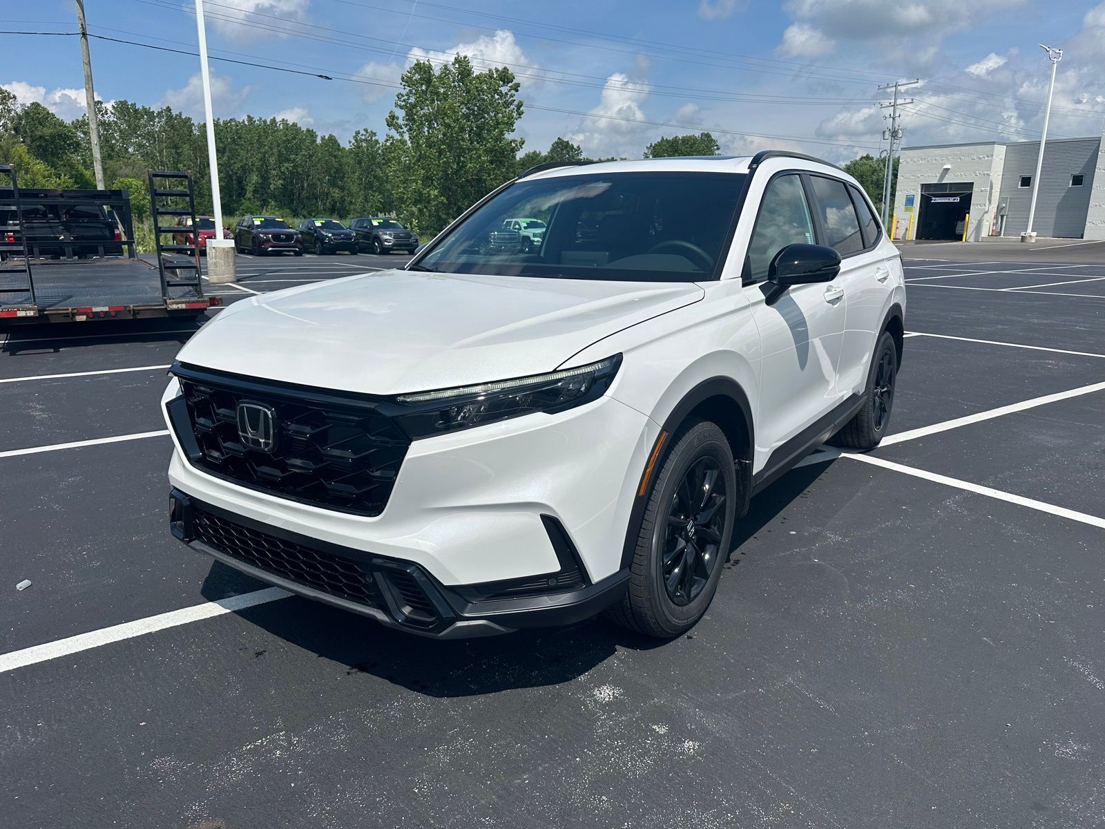 2026 Honda CR-V Sport-L's photo