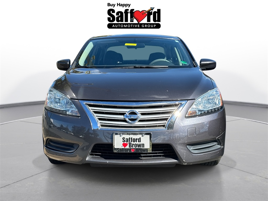 2015 Nissan Sentra SV photo 2