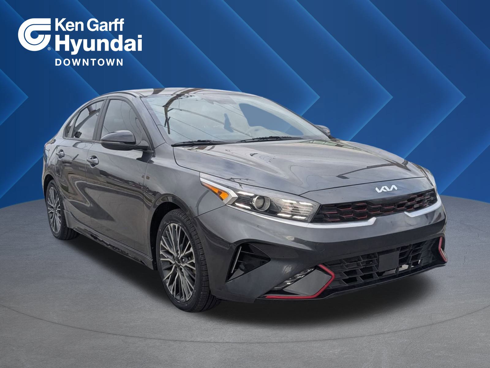 2023 Kia Forte GT-Line's photo