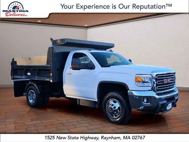 2015 GMC Sierra 3500 Chassis Cab SLE