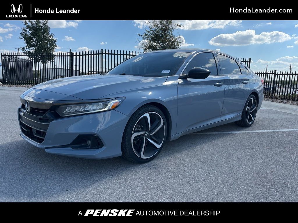 2022 Honda Accord Sport SE