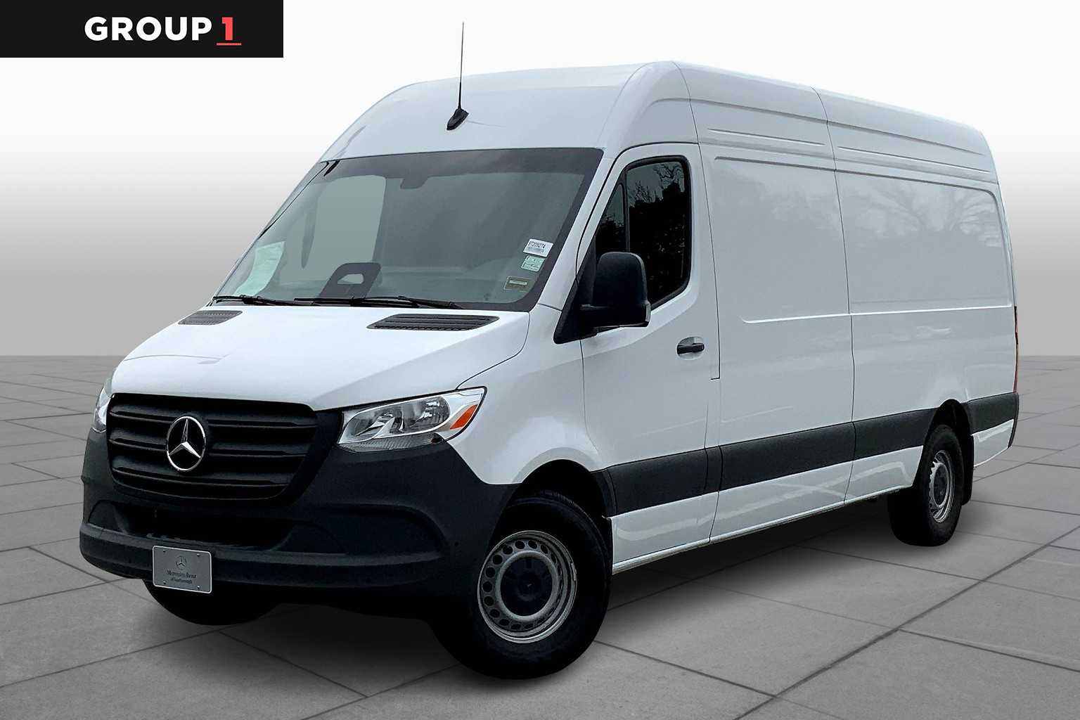 2025 Mercedes-Benz Sprinter Cargo Van Base's photo