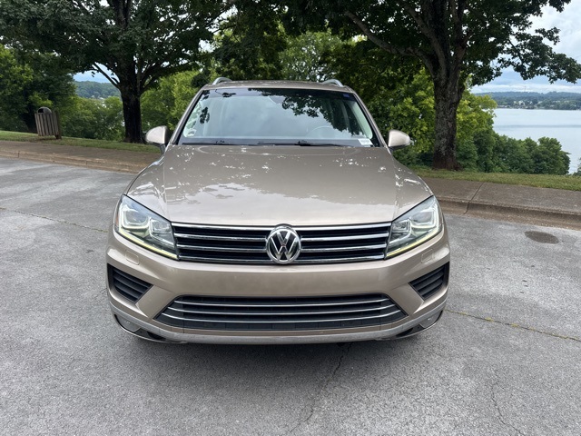 Used 2016 Volkswagen Touareg Sport with VIN WVGEF9BP9GD003853 for sale in Lenoir City, TN
