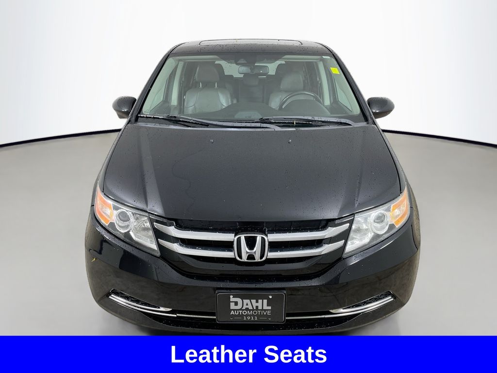 Used 2014 Honda Odyssey EX-L with VIN 5FNRL5H64EB134944 for sale in La Crosse, WI