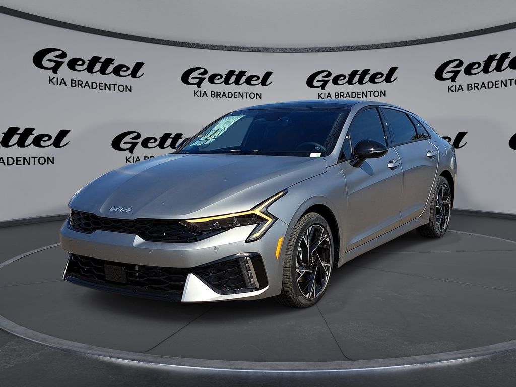 2025 Kia K5 GT-Line's photo