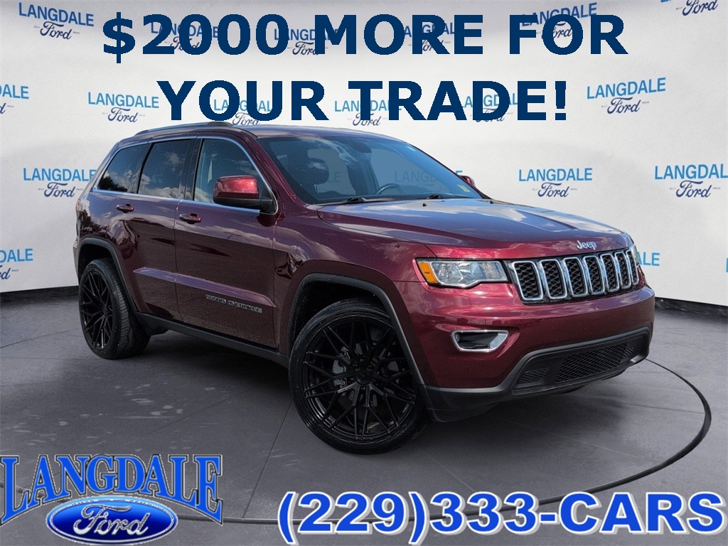 2020 Jeep Grand Cherokee Laredo E photo 2
