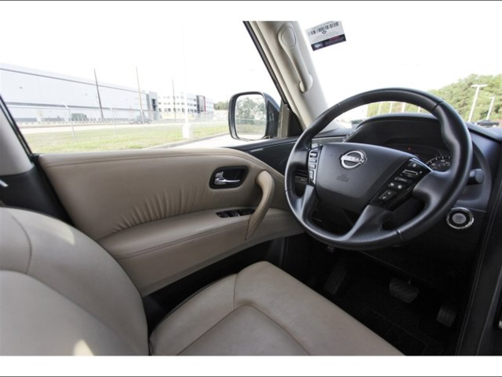 2024 Nissan Armada SV Black at Robbins Nissan