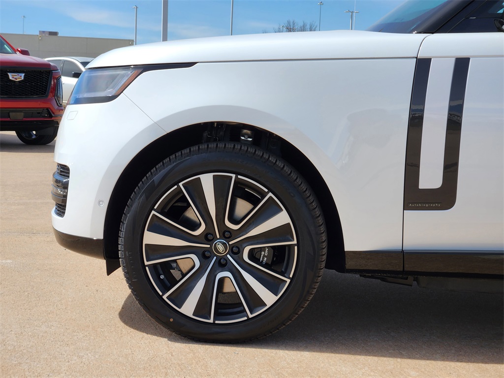 2025 Land Rover Range Rover Autobiography photo 25