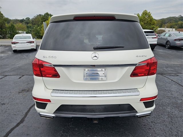 2014 Mercedes Benz GL 550 photo 6