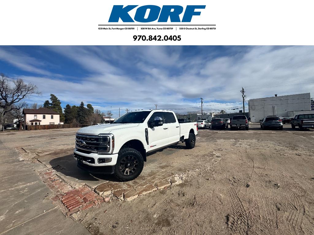 2024 Ford F-350 Super Duty Platinum's photo