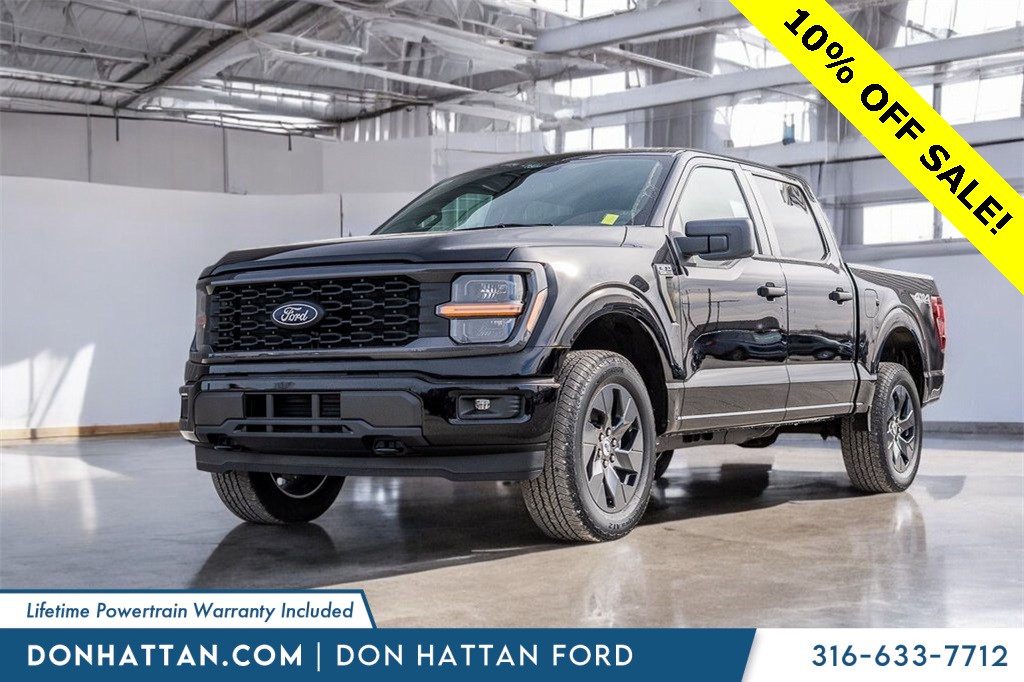2025 Ford F-150 STX's photo