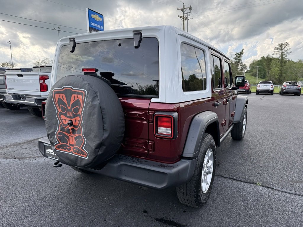 2021 Jeep Wrangler Unlimited Islander photo 20