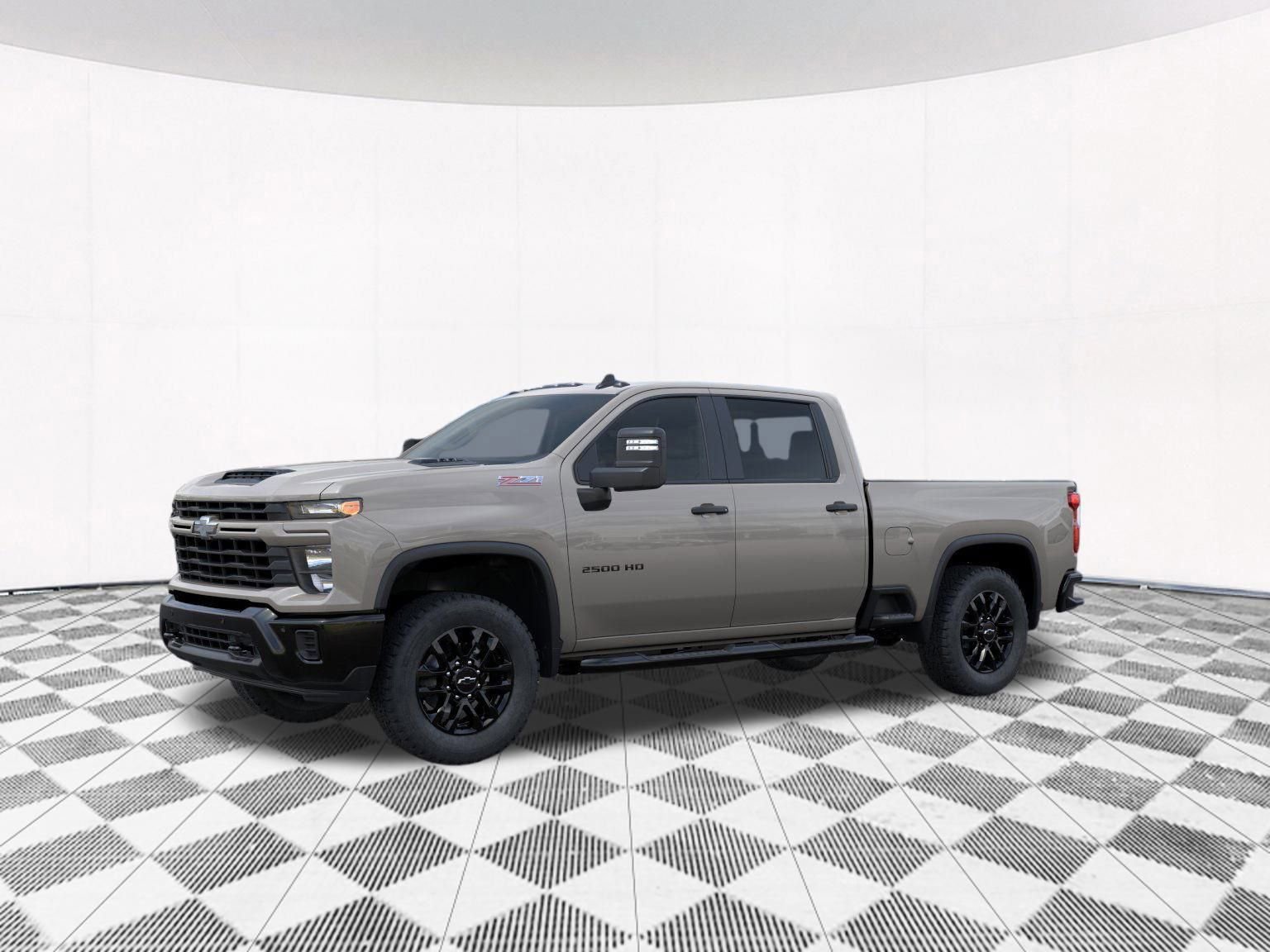 2026 Chevrolet Silverado 2500HD Custom photo 4