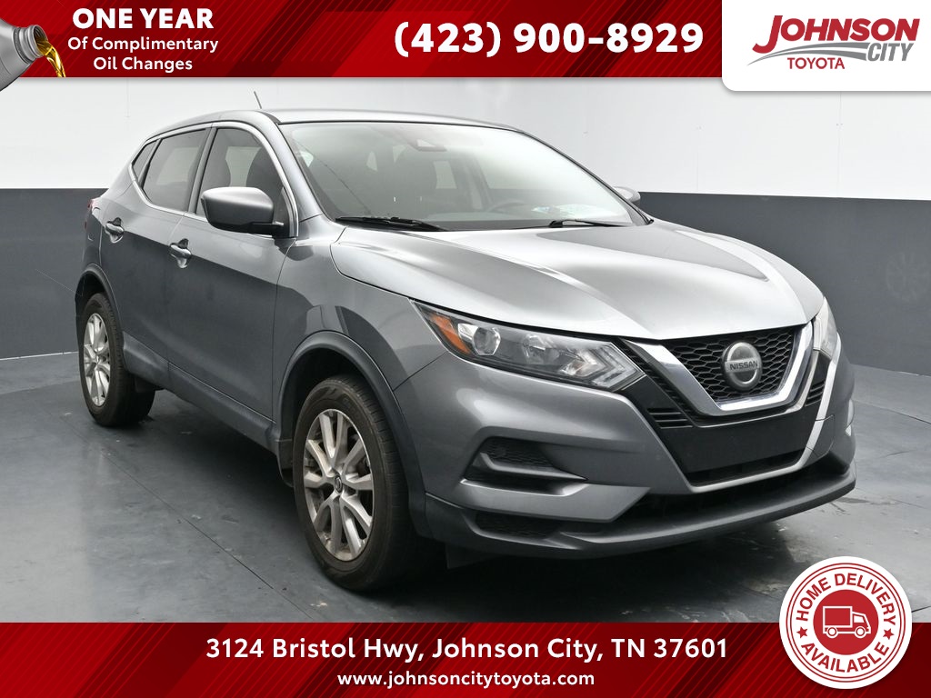 2020 Nissan Rogue Sport S's photo