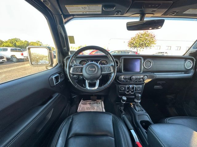2022 Jeep Wrangler Unlimited Sahara 4xe photo 15